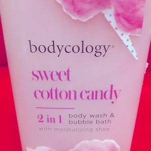 Cotton candy body wash & bubble bath
